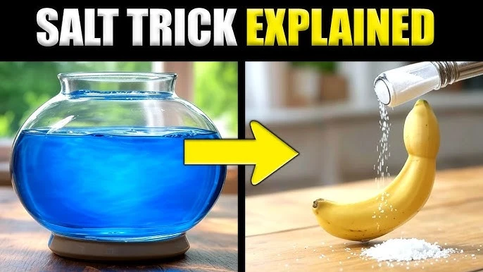 SALT TRICK FOR MEN